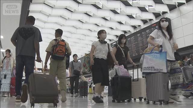 お盆休みUターンラッシュ　高速上り“最大40km渋滞”も