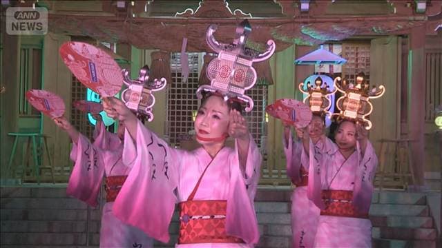 「山鹿灯籠まつり」開催　熊本地震の影響で規模縮小