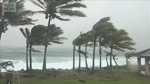 ハワイにハリケーン接近　1人死亡 全島で停電20万戸以上