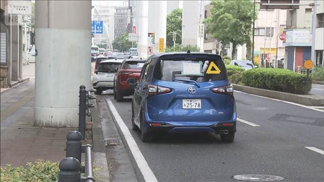 豪雨で水没した放置車両は約2700台 事故防止の応急対策　不明者は2人に
