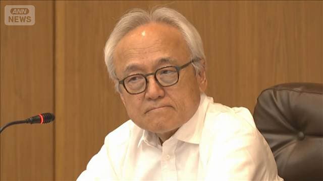 福岡県議会の金銭授受問題 蔵内氏 議長辞任の意向　「辞職勧告決議案」は採決されず