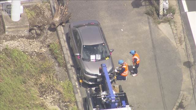千葉豪雨 死者13人　放置車両に対応 国や県のチーム立ち上げへ