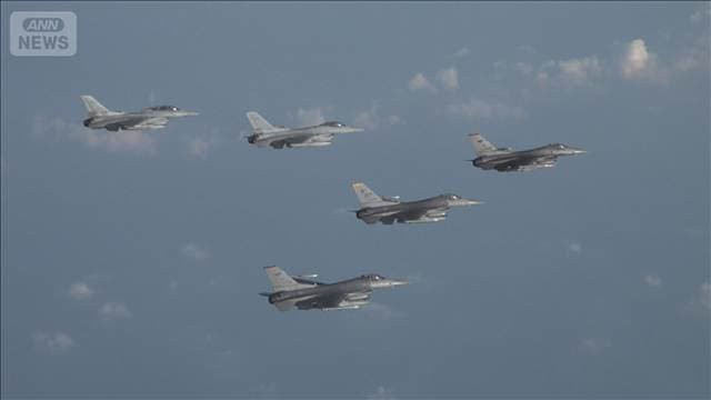 米韓合同軍事演習の日程短縮へ　当初予定の半分に　韓国メディア