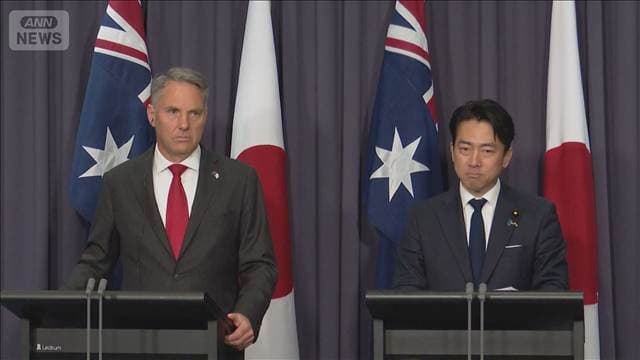 長射程ミサイル試験で協力推進へ　日豪防衛相会談
