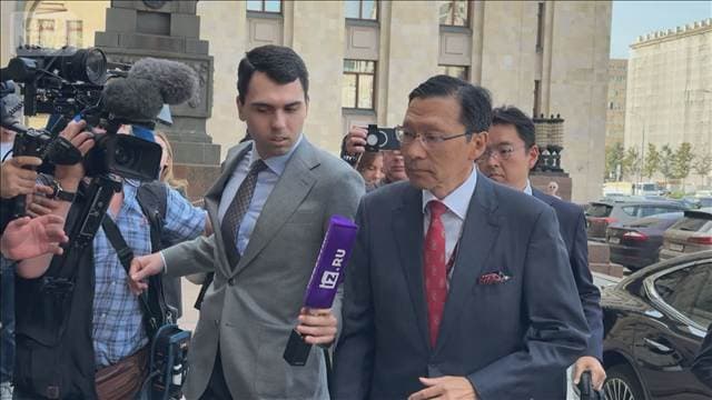 武藤大使がロシア外務省へ　ガルージン次官「敵対的な行動に対抗する権利ある」と警告