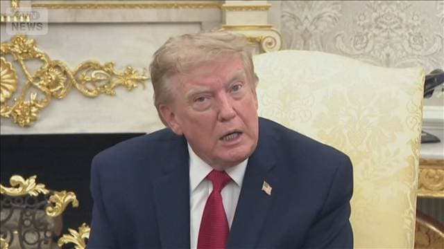 トランプ大統領の支持率が過去最低　33％に　ガソリン価格上昇の懸念などで下落続く