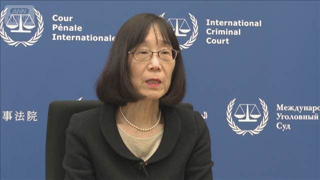 ICC赤根所長ら2人に制裁　米ルビオ国務長官「権限を乱用」