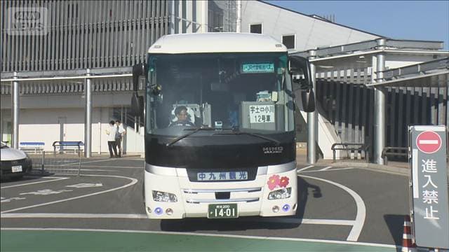 「家族の負担減って助かる」JR鹿児島線の代行バス開始　熊本地震