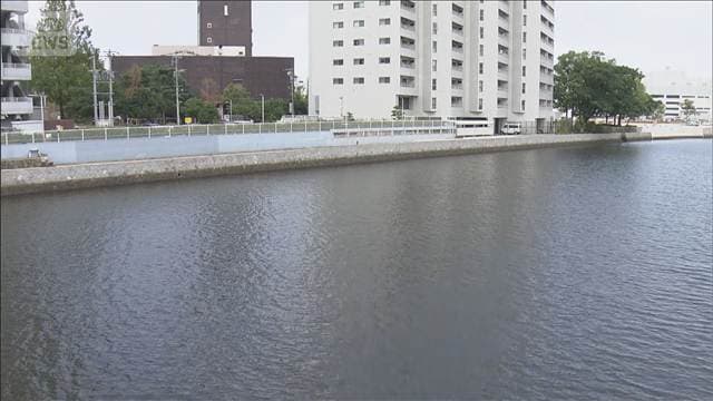 【速報】福岡市の那珂川で成人女性の遺体を発見　事件・事故の両面で捜査