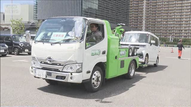 豪雨で約2500台車両放置も“7割”撤去完了　千葉市