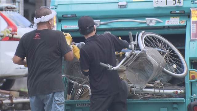 千葉豪雨1週間　八千代市住民らの片付け続く　「すべてなくなっちゃった」