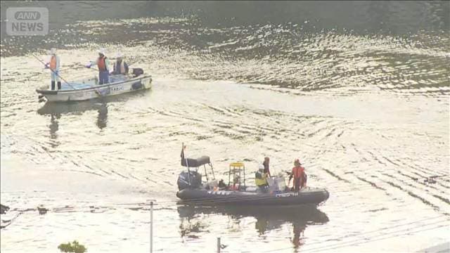 殺人事件と断定 頭に傷多数 川で発見の女性遺体 福岡