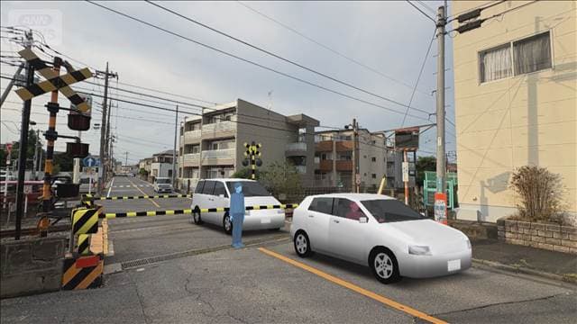 「あおり運転に腹立った」殺人未遂容疑で逮捕のJAF職員　踏切内で道ふさぐ