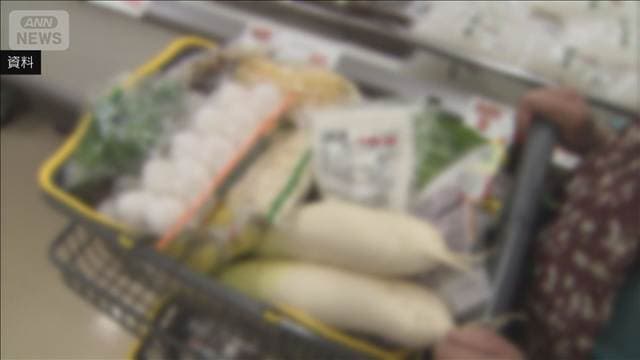 【速報】7月の消費者物価指数　前年同月比1.8％上昇　7カ月連続2％下回る