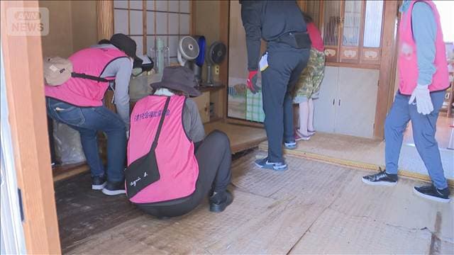 千葉豪雨 片付け中の感染症に注意 マスクやゴーグルで防護を　3500軒超が浸水被害