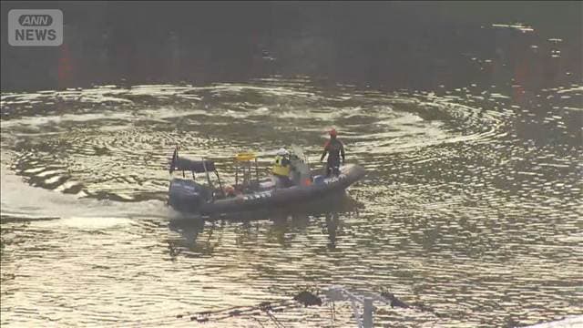 福岡 川にネパール人女性遺体　複数の人物が関与の可能性