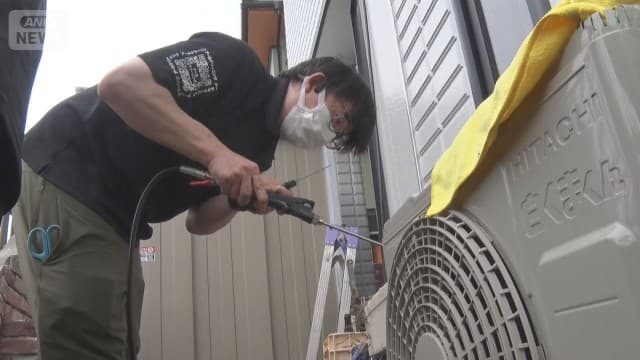 「1日100件」千葉豪雨 浸水でエアコン故障続出　地上より高い位置でも浸水注意