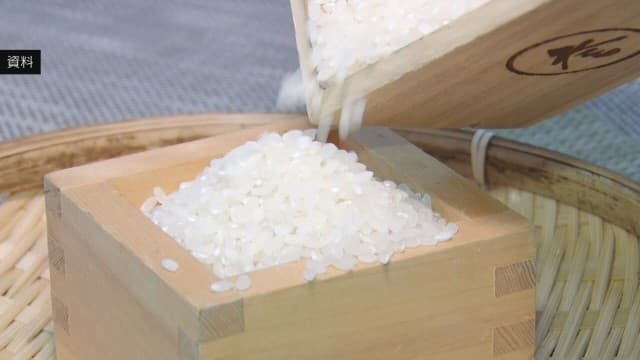 コメ平均価格　2週間ぶり3200円下回る　3191円/5kg　前週比－29円