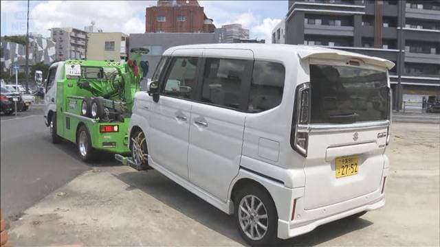 千葉豪雨による放置車両　約2500台の“撤去完了”