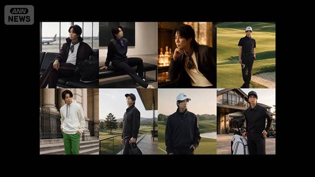 【北山宏光】「この緊張感！」、生スイングをみごと披露で笑顔＜芸能動画＞