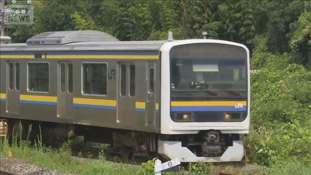 千葉豪雨　JR外房線が全線で運転再開 被害の線路復旧で予定より前倒し