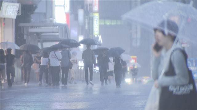 本州で大気不安定 激しい雷雨への警戒続く　九州は40℃の酷暑日予想