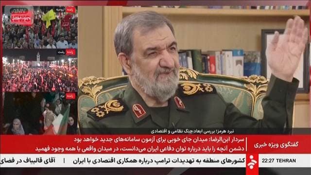 イラン安全保障のトップ　米政権の経済制裁に加担すれば「敵と見なし攻撃する」と警告