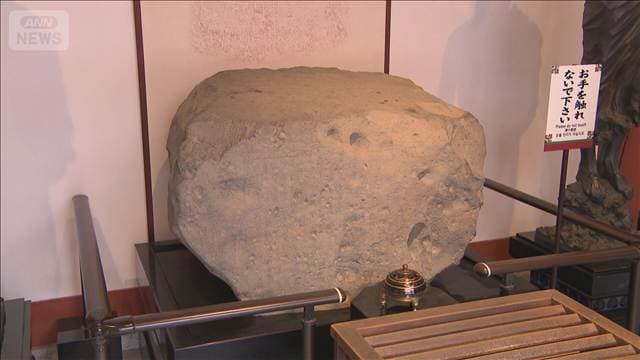 薬師寺の国宝に液体かけた疑い　台湾出身の女「感動したものに油」