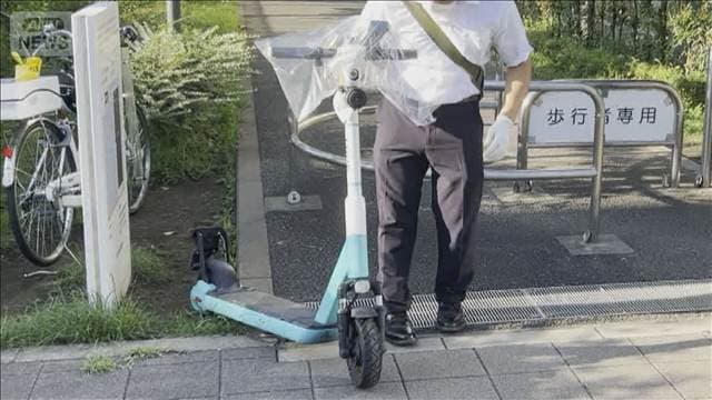 キックボード押収 逃走用か　“2億円”高級腕時計盗まれる 東京