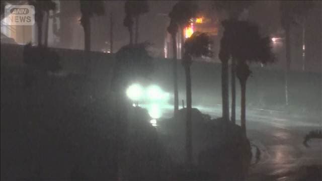 沖縄・奄美地方に台風18号接近　線状降水帯や記録的暴風に