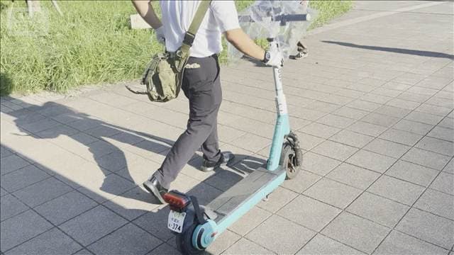 2億円高級腕時計窃盗事件 “逆走”キックボード15分前に借りたか