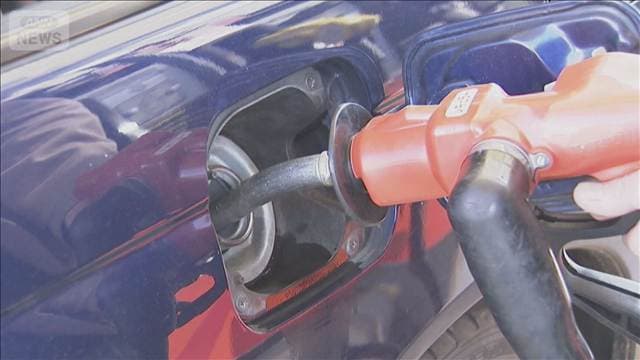 ガソリン価格 1Lあたり169.9円 4週間ぶりに値上がり