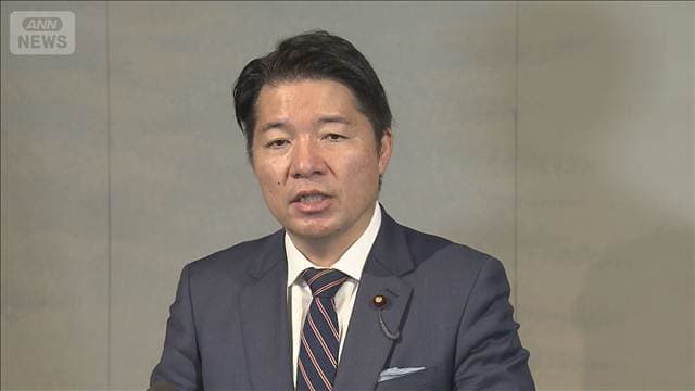 訪中の国会議員団　中国共産党幹部と面会　台湾有事めぐる高市総理の国会答弁以降初