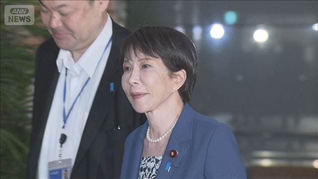高市総理　中国・習主席にお見舞いの書簡　ネパール・中国国境の洪水受け