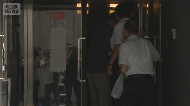 事件の2日前に店を下見か　中野区2億円窃盗で2人逮捕