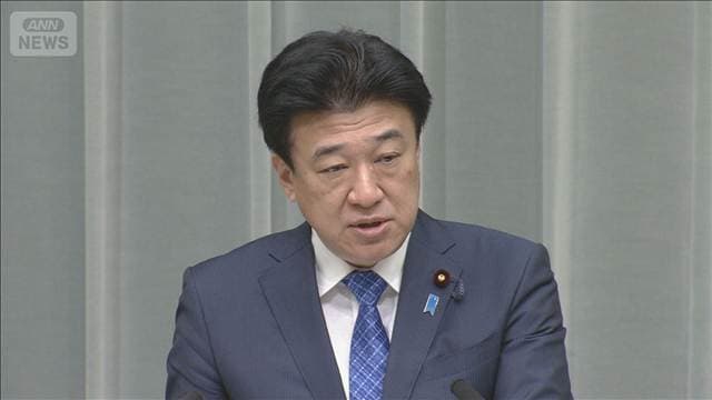 木原官房長官「コメント控える」 訪中した議員団に中国共産党幹部が“注文”