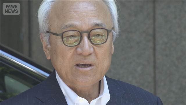 鈴木幹事長「公認証出せる状況でない」　福岡疑惑巡り