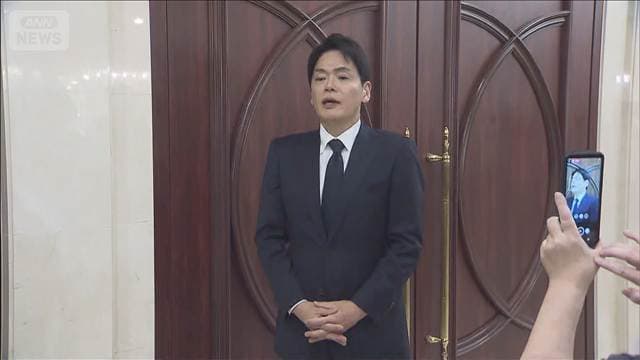 【速報】横浜・山中市長「退職届」提出　議長が受理　パワハラ問題受け