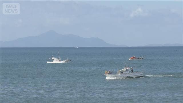 新たに身元不明の1人発見　鹿児島の海で中高生4人流され2人の死亡確認