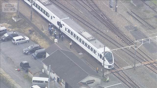 見張り員「車で向かう途中で事故」 東武日光線4人死亡事故