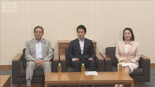 中・立・公 合流断念を確認へ　結党から7カ月余りで分裂か　夕方に3党党首会談