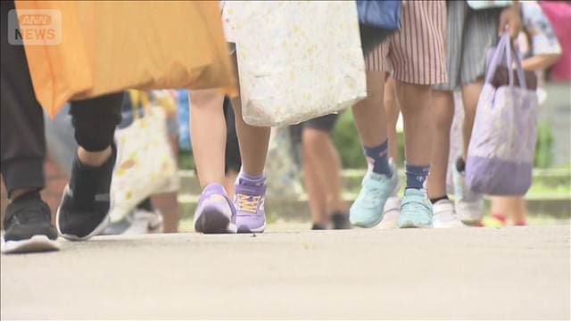 東京・北区の小学校火災　きょうから仮校舎で授業