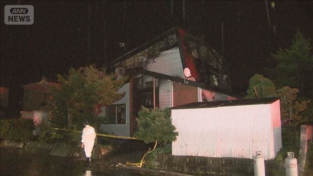 北海道 火事で住宅全焼 男性の遺体見つかる　