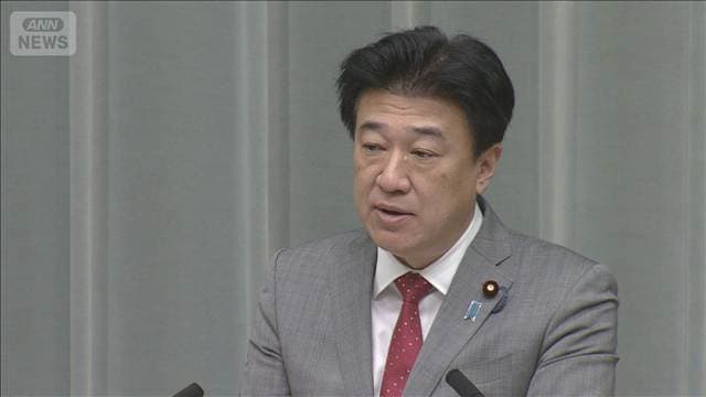 木原長官　プーチン大統領の発言に反論　「受け入れることできない」