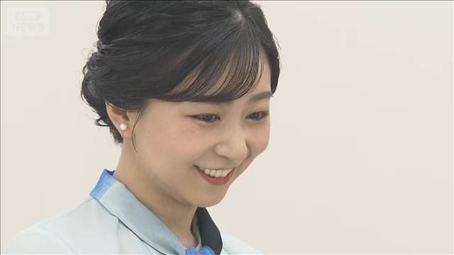 佳子さま「とっても美しいカーブだと」 総裁として日本伝統工芸展に 「総裁賞」は