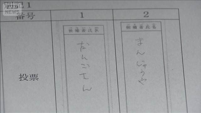 「まんじゅうや」票は無効 茨城・神栖市長の当選認めず