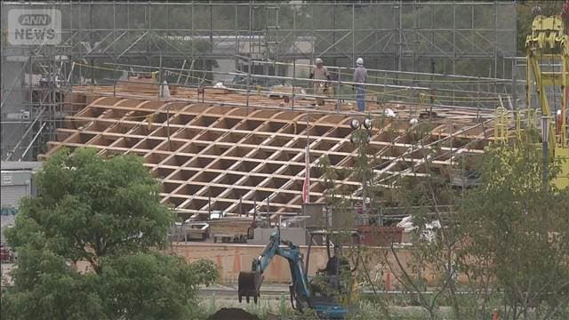 「国際園芸博覧会」まで約半年　工事進む会場内をメディア初公開　横浜市