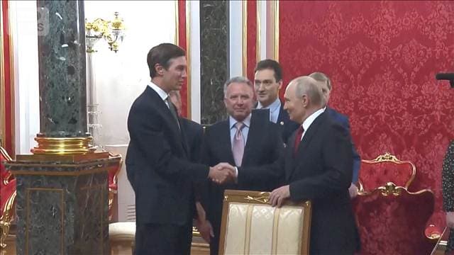 米特使らモスクワを訪問　プーチン氏と「戦争終結案」協議