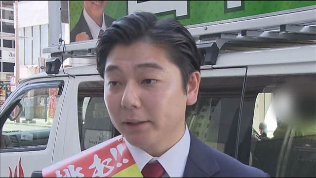 維新の会元公認候補　淡路島で空き巣か