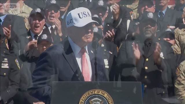 トランプ氏　カナダ産の酒類やバイクなど一部輸入禁止へ　貿易摩擦激化